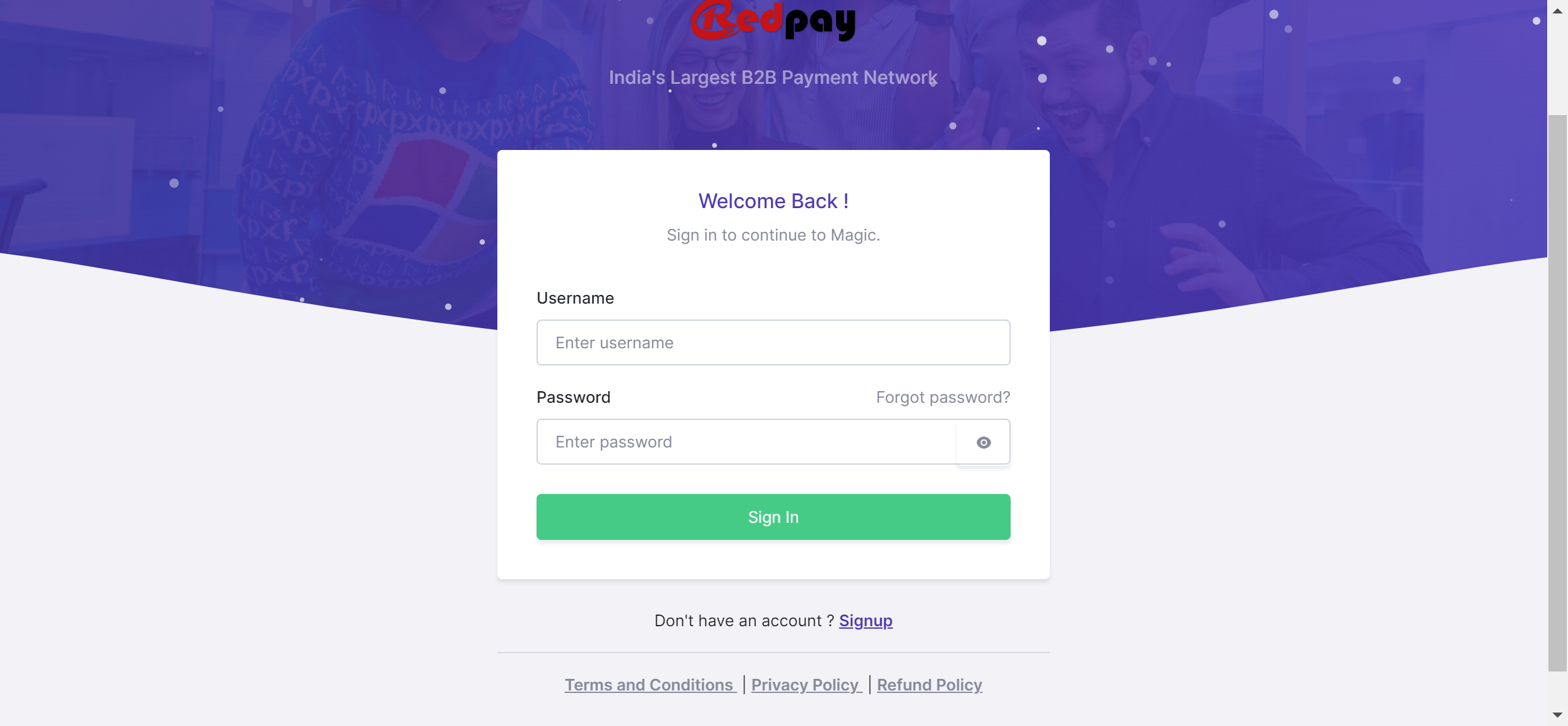 Redpay Payment